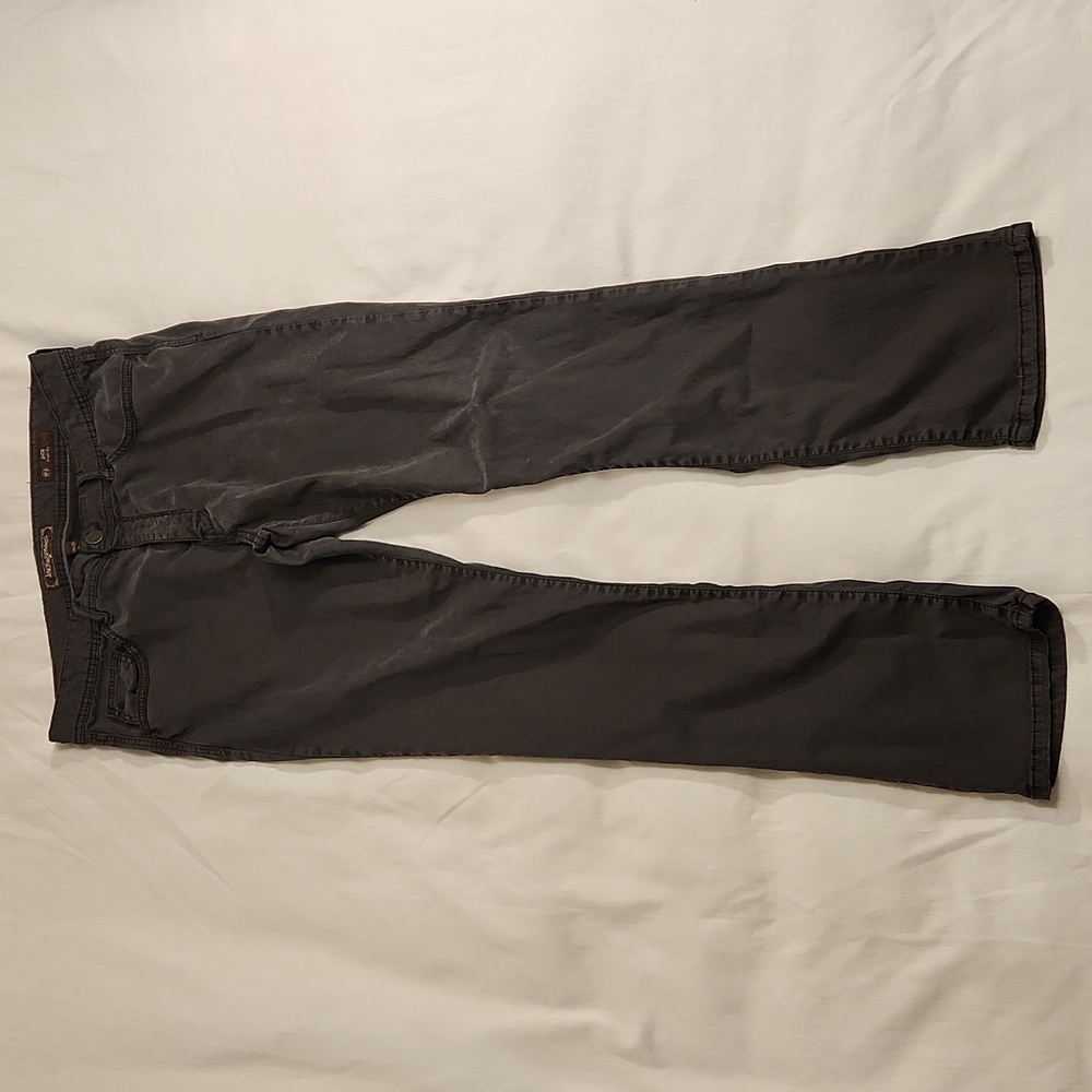 Jack of Spades jeans straight leg men's‎ 38x34 black Jack No. 1